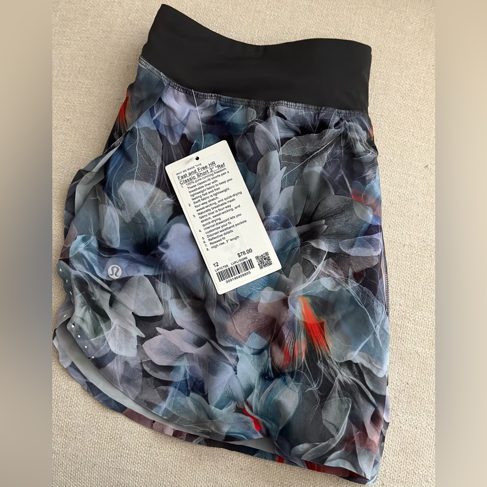 Lululemon Fast and Free Short